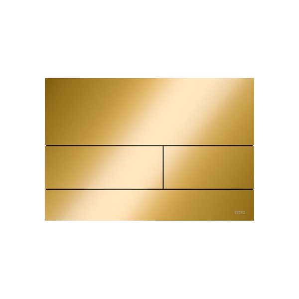 Клавиша смыва TECEsquare II металл PVD Polished Gold Optic (9240839)