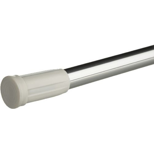 Карниз для ванны Melodia Interlock 110-200 см AL хром д.22/19мм (Mcr-00007)