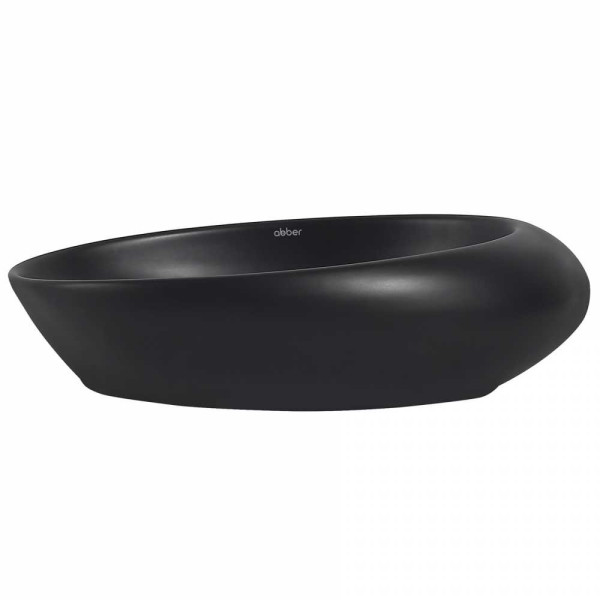 Раковина накладная Abber Bequem черная матовая (AC2107MB) Раковина накладная Abber Bequem черная матовая (AC2107MB)
