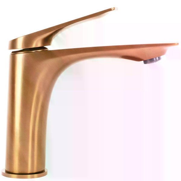 Смеситель для раковины Rea Avalon медь матовая (REA-B5064) Смеситель для раковины Rea Avalon медь матовая (REA-B5064)