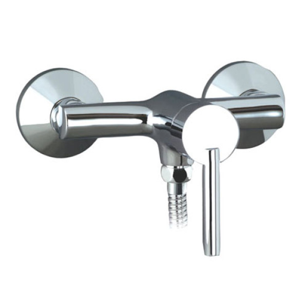 Смеситель для душа Mofem Mambo 402 с душевым комплектом (153-0017-00) Смеситель для душа Mofem Mambo 402 с душевым комплектом (153-0017-00)