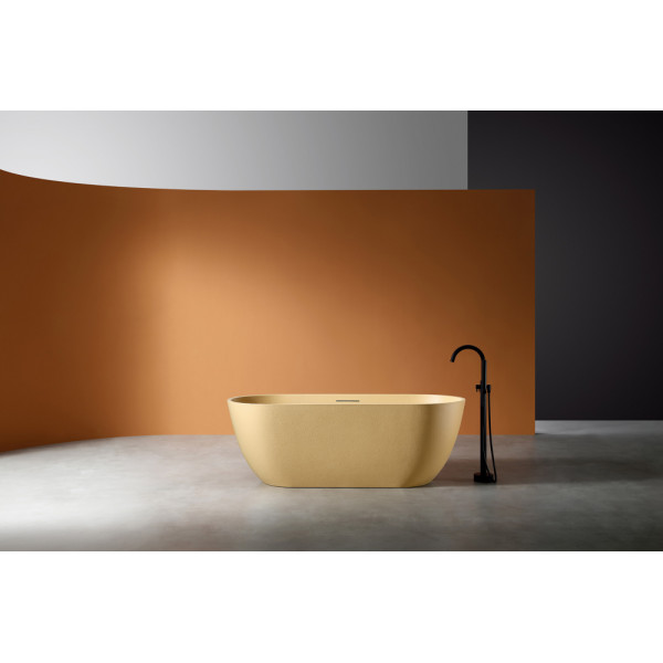 Ванна из искусственного камня Abber Frankfur 170x75 песочная матовая (AM9941MS)