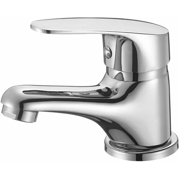 Смеситель для раковины Milardo Simp хром (SIMSB00M01)