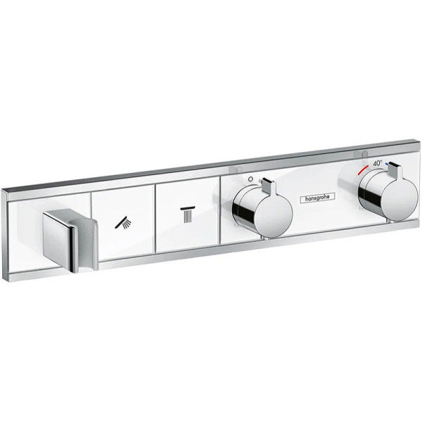 Смеситель для душа Hansgrohe RainSelect с термостатом хром (15355400)