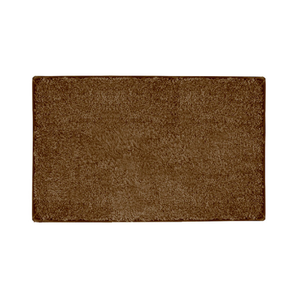 Коврик для ванной Melodia RELAX микрофибра 40х60 шоколад (MK602)