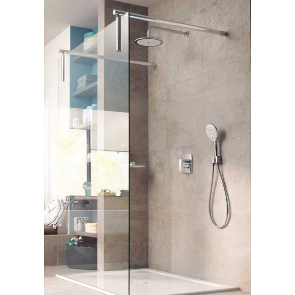 Кронштейн для верхнего душа Kludi хром (6651405-00) Кронштейн для верхнего душа Kludi хром (6651405-00)