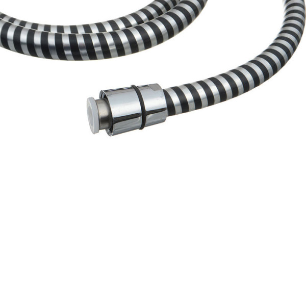 Шланг для душа Melodia della vita BLACK SILVER 150 см оружейная сталь (MKP20383P_sb)