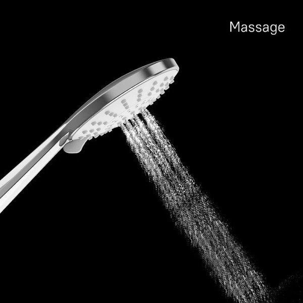 Душевая лейка Milardo Ideal Spa хром (ILS5FCRM18)