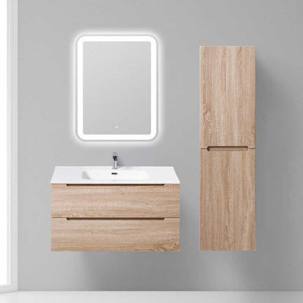 Тумба подвесная BelBagno Etna 90 Rovere Bianco (ETNA-900-2C-SO-WO-P) Тумба подвесная BelBagno Etna 90 Rovere Bianco (ETNA-900-2C-SO-WO-P)