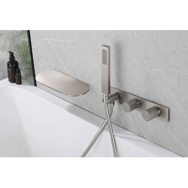 Смеситель для ванны и душа Abber Rund золото (AF8731SP) Смеситель для ванны и душа Abber Rund золото (AF8731SP)