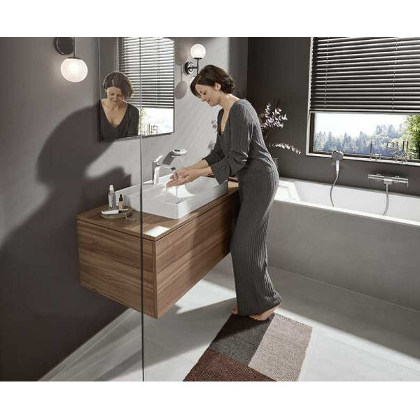 Смеситель для раковины Hansgrohe Vivenis хром (75022000) Смеситель для раковины Hansgrohe Vivenis хром (75022000)