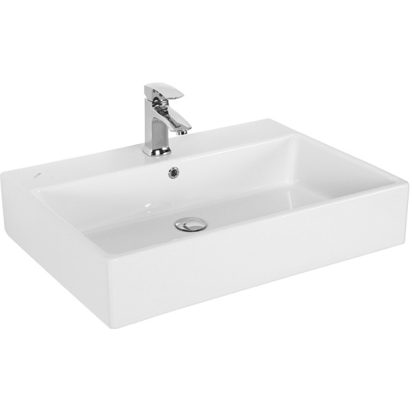 Раковина мебельная Creavit Next 70x50 белая (NX270-00CB00E-0000) Раковина мебельная Creavit Next 70x50 белая (NX270-00CB00E-0000)