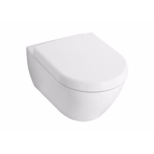 Унитаз подвесной VILLEROY & BOCH Subway 2.0 (56001001) Унитаз подвесной VILLEROY & BOCH Subway 2.0 (56001001)