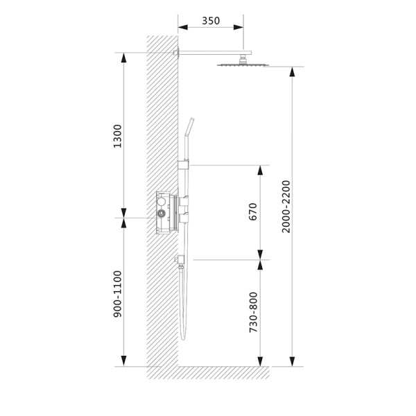 Душевая система Timo Petruma хром внешняя часть внутреняя часть (SX-5159/00SM) Душевая система Timo Petruma хром внешняя часть внутреняя часть (SX-5159/00SM)