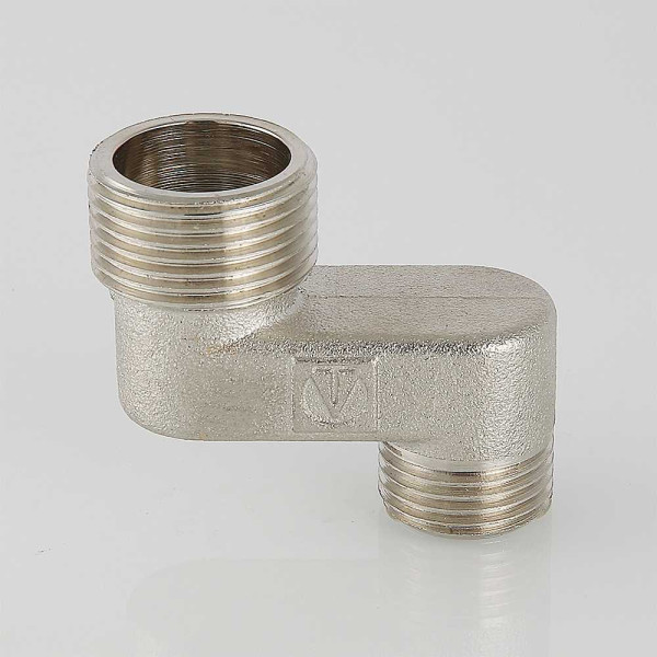 Удлинитель эксцентрический 1/2"х3/4"х10 мм. НН Valtec (никель) (VTr.095.N.0504010)