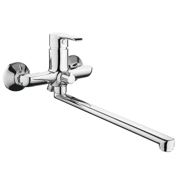 Смеситель для ванны и душа Melodia della vita Metallica хром (MDV35541)