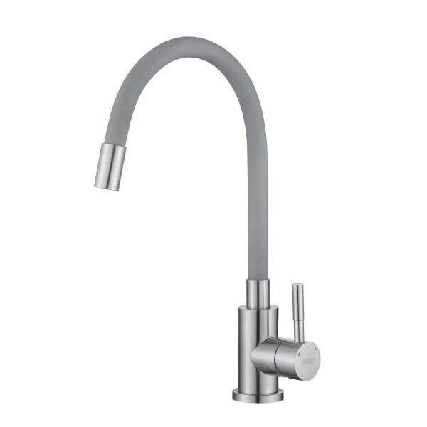 Смеситель для кухни Esko Snake хром (K44 G) Смеситель для кухни Esko Snake хром (K44 G)