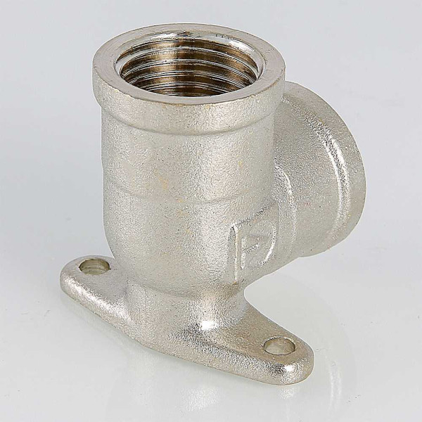 Водорозетка 1/2"В Valtec (никель) (VTr.751.N.0004) Водорозетка 1/2"В Valtec (никель) (VTr.751.N.0004)