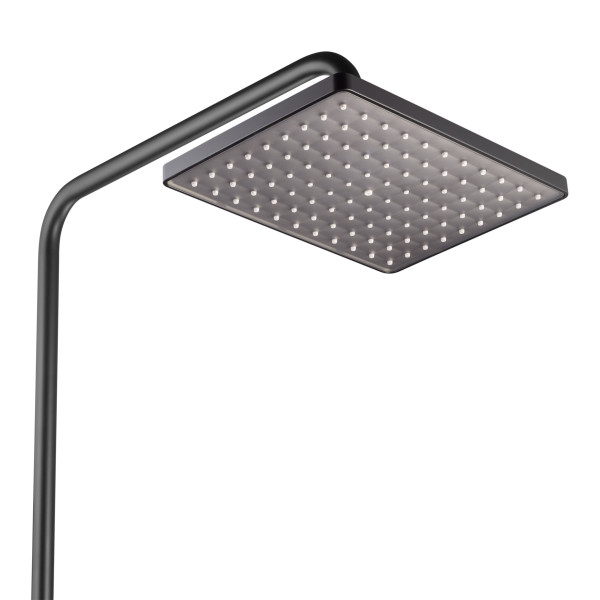 Душевая система Swedbe Swedbe Hermes со смесителем для ванны черный (5132B)