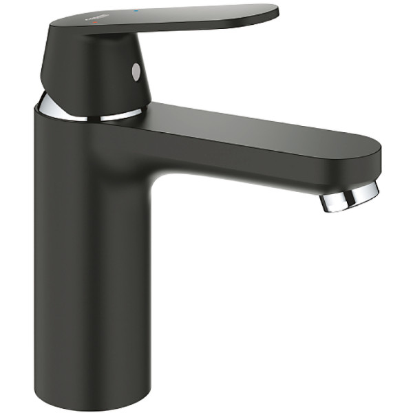 Смеситель для раковины Grohe Eurosmart Cosmopolitan черный (23327KW0)
