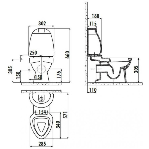 Бачок Creavit Cocuk (CK400-00CB00E-0000) Бачок Creavit Cocuk (CK400-00CB00E-0000)