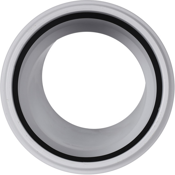 Отвод 110x15 Stout (PP, серый) (SKB-0008-011015)