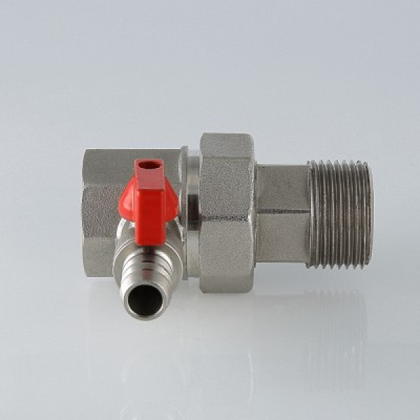 Сгон отсекающий для расширительного бака Valtec 1"ВН с дренажом Сгон отсекающий для расширительного бака Valtec 1"ВН с дренажом