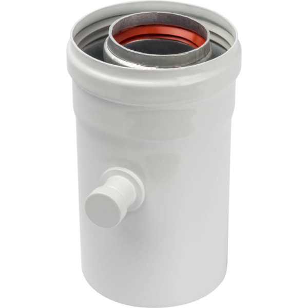 Конденсатосборник горизонтальный Stout DN60/100, п/м уплотнения (SCA-6010-000102)