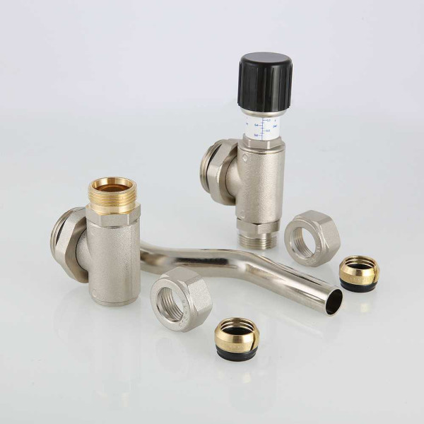 Байпас c перепускным клапаном Valtec 200 мм. (VT.0666.0.0) Байпас c перепускным клапаном Valtec 200 мм. (VT.0666.0.0)