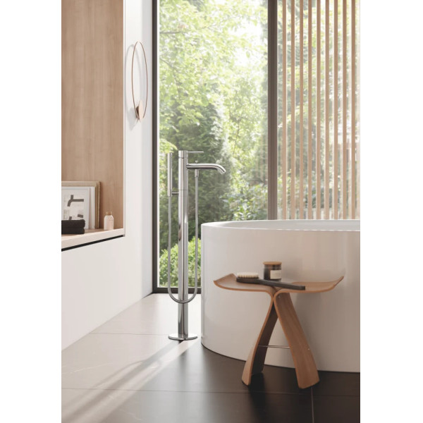 Смеситель напольный Kudi BOZZ хром (385900576)