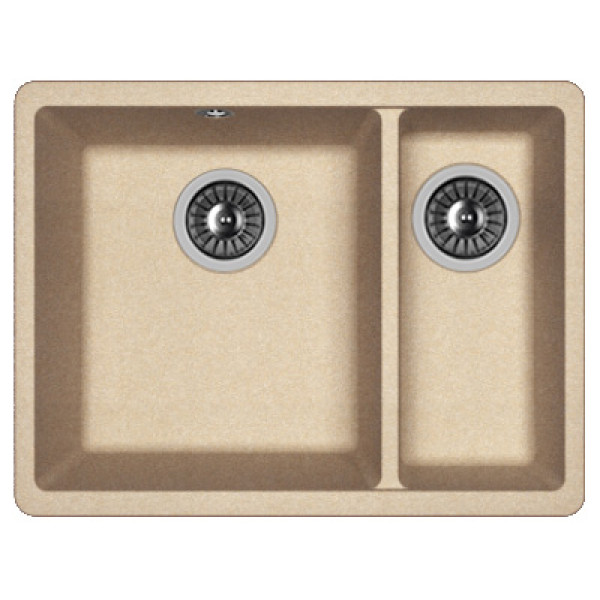 Мойка для кухни Florentina Вега 335/160 55х42 Fg, Песок (22.325.D0510.107)