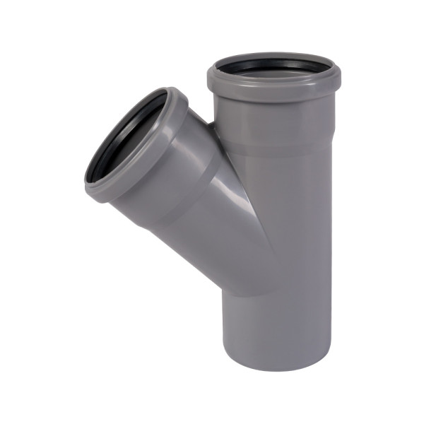 Тройник HTB 90х90х45 Ostendorf (114200) Тройник HTB 90х90х45 Ostendorf (114200)