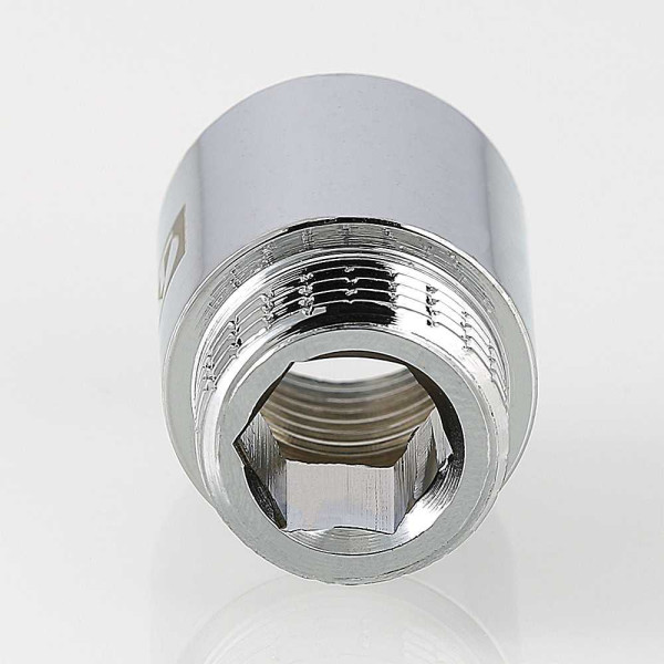 Удлинитель 3/4"х80 мм. Valtec (хром) (VTr.198.C.0580)