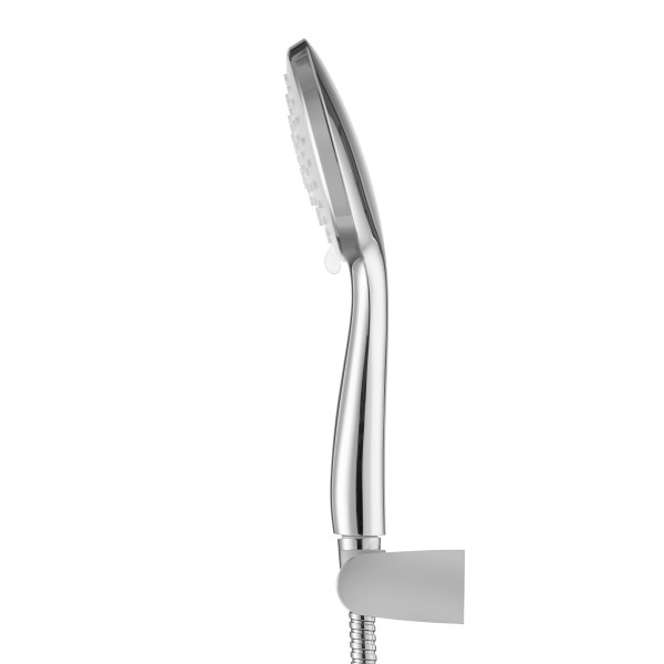 Душевой гарнитур Swedbe Calypso хром/белый (5088)