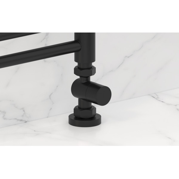 Вентиль прямой Сунержа 1/2"х3/4" НР/НГ под шестигранник матовый черный (31-1405-1234) Вентиль прямой Сунержа 1/2"х3/4" НР/НГ под шестигранник матовый черный (31-1405-1234)