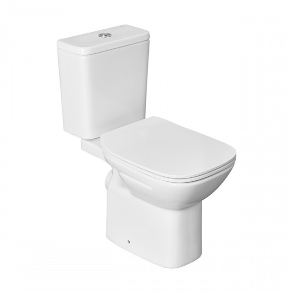 Сиденье для унитаза Roca Debba 36x44,4x24 с микролифтом белое (7.8019.D.20.3)