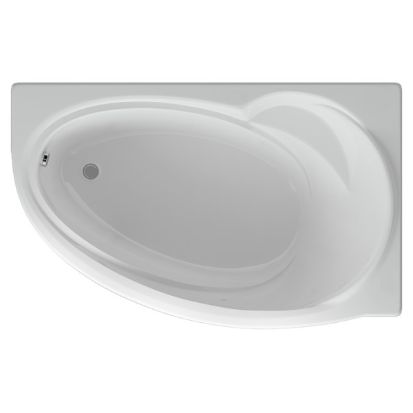 Ванна акриловая Azario Paolina 170x97 правосторонняя (AV.0071170)