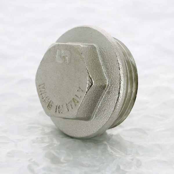 Заглушка 1"Н Uni-Fitt (никель) 608N4000