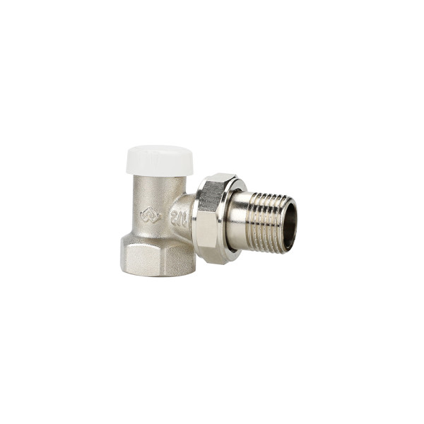 Клапан настроечный угловой 1/2" Varmega VM102 (VM10201) Клапан настроечный угловой 1/2" Varmega VM102 (VM10201)