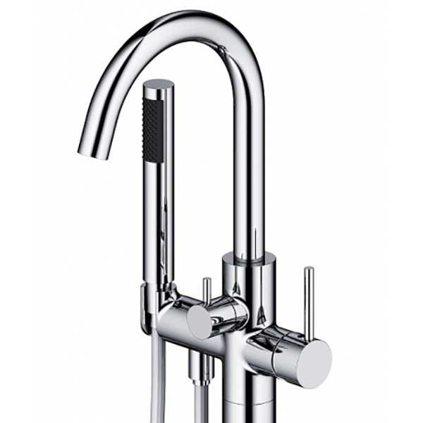 Смеситель напольный Timo для ванны Saona chrome хром (2310/00Y-CR) Смеситель напольный Timo для ванны Saona chrome хром (2310/00Y-CR)