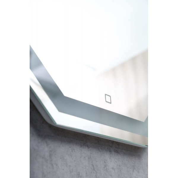 Зеркало с подсветкой BelBagno SPC-OTT 100x80 (SPC-OTT-1000-800-LED-TCH) Зеркало с подсветкой BelBagno SPC-OTT 100x80 (SPC-OTT-1000-800-LED-TCH)