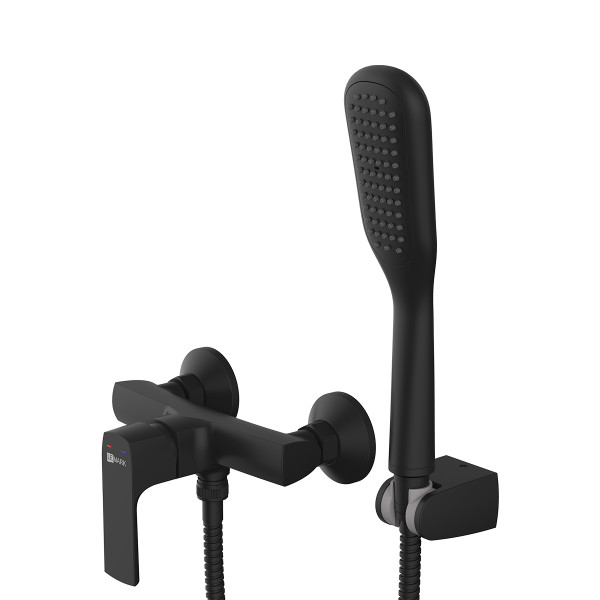 Смеситель для душа lemark Ursus черный (LM7203BL) Смеситель для душа lemark Ursus черный (LM7203BL)