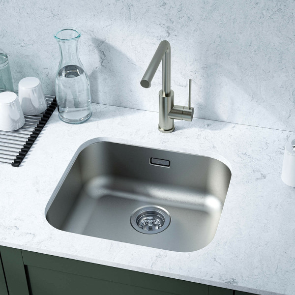 Мойка для кухни врезная Iddis mate 49x44 нержавеющая сталь сатин (MAT49S0i77)
