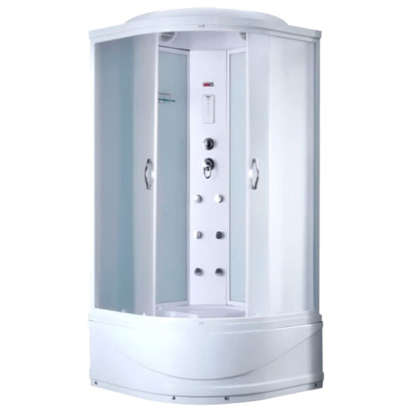 Кабина гидромассажная Timo Eco 800*800*2150 высокий поддон (TE-0780)