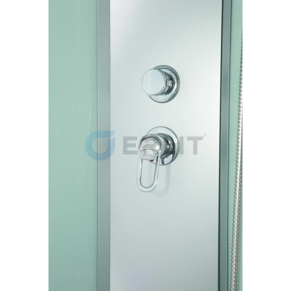 Душевая кабина Erlit 80х80 стекло матовое (ER3508P-C3)