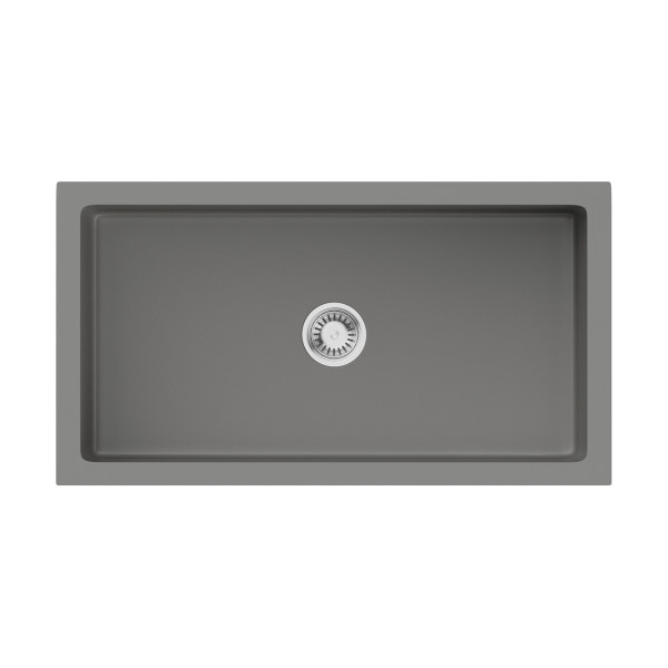 Мойка для кухни врезная Omoikiri Mikura 83-PE Natceramic/pebble (4997084) Мойка для кухни врезная Omoikiri Mikura 83-PE Natceramic/pebble (4997084)