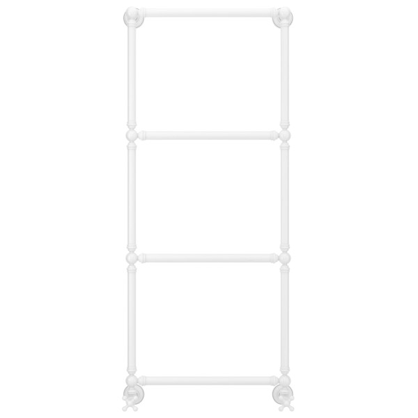 Полотенцесушитель водяной Сунержа Ренессанс 1304 1260х500 белый (12-0280-1250)