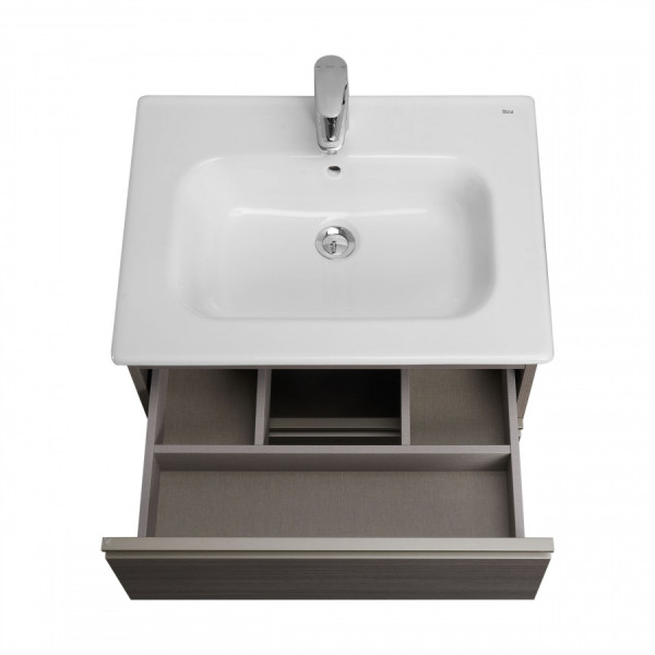 Тумба подвесная Roca The Gap 585x453x515 темно-коричневый (A857397402)