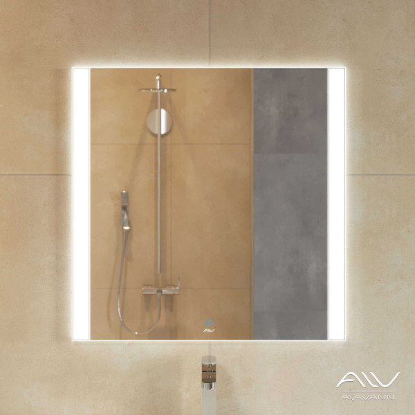 Зеркало с подсветкой Alavann Tess 70 Зеркало с подсветкой Alavann Tess 70