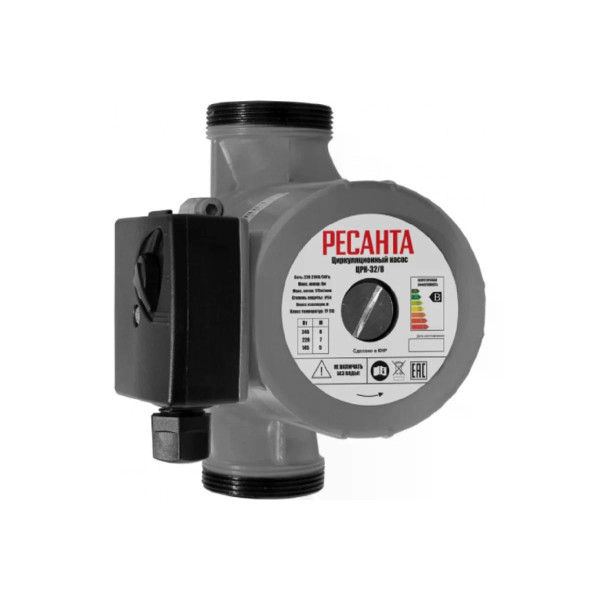 Насос циркуляционный Ресанта ЦРН-32/8 (77/7/5)